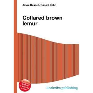  Collared brown lemur Ronald Cohn Jesse Russell Books