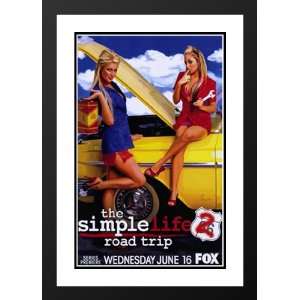  The Simple Life 2 Roadtrip 20x26 Framed and Double Matted 