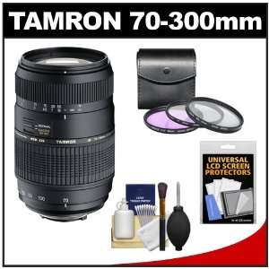  Tamron 70 300mm f/4 5.6 Di LD Macro 12 Zoom Lens with 