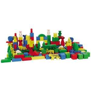   Heros   Fantasy Drum   130 Piece Set of Blocks: Toys & Games