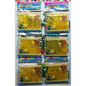   Bags YELLOW Colors of Magic Growing Jelly Ball Patio, Lawn & Garden