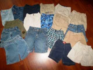 Huge lot Baby Boy Clothes size 3T Summer shorts shirts and P.J.s 39 