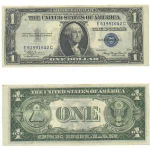  1935 A One Dollar Silver Certificate: Everything Else