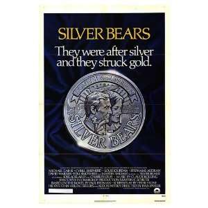  Silver Bears Original Movie Poster, 27 x 41 (1977)