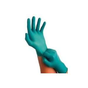 Ansell Size 9 1/2 Teal 9.5 Touch N Tuff 4 Mil Premium Quality Nitrile 