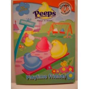  Peeps Activities Coloring Book 