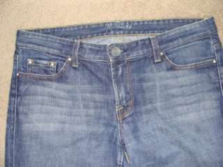 Marciano Jeans Sz 32x33 Slim Fitting Bootcut Crystal Pocket  