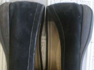 Geox Respira Womens Casual Shoes 6.5 EU 36 Black Loafer  