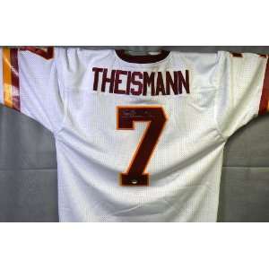  Autographed Joe Theismann Jersey   #1