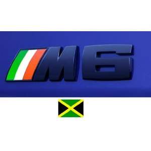   Overlays  For E60 M5 OEM Logo Only  Jamaica Flag Colors Automotive