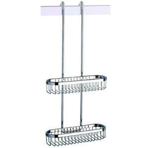  Geesa by Nameeks 250 Basket Double Shower Basket in Chrome 