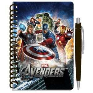  Avengers Spiral Notepad with Pen Party Supplies Toys 