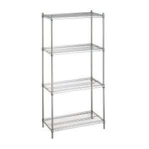  Stainless Steel Wire Shelving: Home Improvement