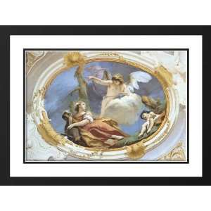  Tiepolo, Giovanni Battista 38x28 Framed and Double Matted 
