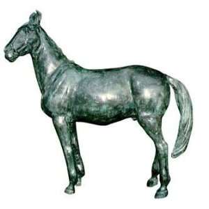  Metropolitan Galleries SRB992244 Standing Horse Bronze 
