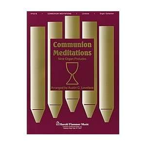  Communion Meditations Organ Collection