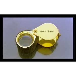  Jewelers Loupe 10x Power w/ Rubber sleeve Everything 