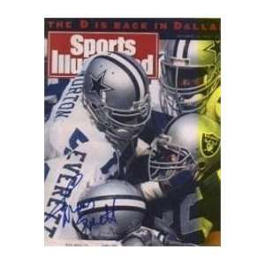 Thomas Everett Autographed/Hand Signed Sports Illustrated Magazine 