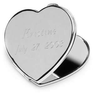  Personalized Heart Compacts