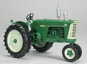 Oliver 880 Gas Tractor Narrow Front 116 Die Cast by SpecCast SCT 386 