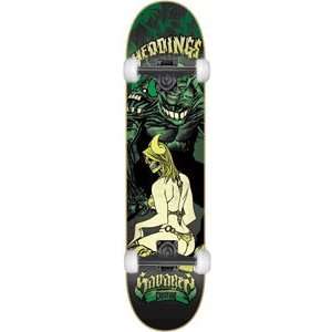  Creature Heddings Savages Complete Skateboard   8.0 w 