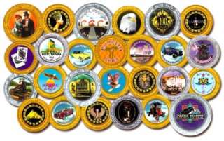 Minting or Coining Assets For Sale with Colored Coin Process and 