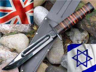 IDF SPECIAL FORCES COMMANDO BAYONET STYLE KNIFE SHEFFIELD STEEL  