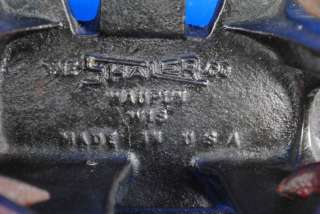 Antique Vtg Cast Iron Hot Rat Rod Garage Shaler Wall Mount Tire Patch 