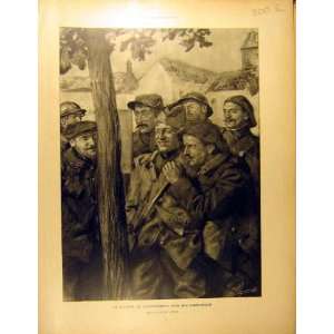  1916 Soldiers Communique Sketches Ww1 War Military
