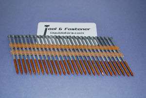 RS Galv Plastic Collated Framing Nailer Nails 2000  