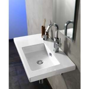  Condal Ceramic Bathroom Sink with Overflow: Home 