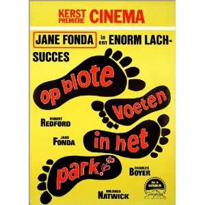  Barefoot in the Park Movie Poster (11 x 17 Inches   28cm x 