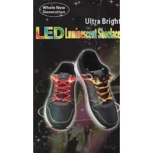  Ultra Bright Blue LED Shoelace Musical Instruments