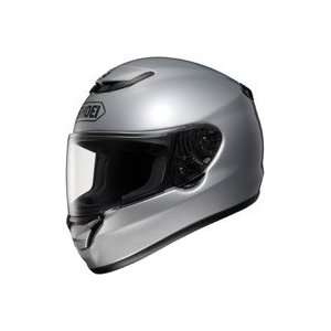  Shoei Qwest Full Face Helmet   Light Silver   XX Large 