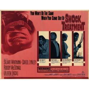 Shock Treatment Movie Poster (11 x 14 Inches   28cm x 36cm) (1964 