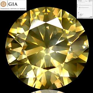 08Ct Wow! GIA Certified! Surprising Classic Luster Natural Light 