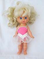 Vintage 1988 Mattel Lil Miss ballerina doll 7  