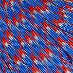 Multi Colored Red White & Blue Paracord