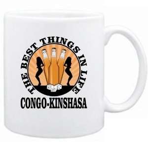  New  Congo Kinshasa , The Best Things In Life  Mug 