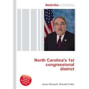 North Carolinas 1st congressional district Ronald Cohn Jesse Russell 