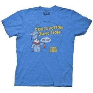    School House Rock Shirt Conjunction Junction