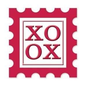 Paper Company So Delish Box Seals 10/Pkg XOXO; 6 Items/Order  