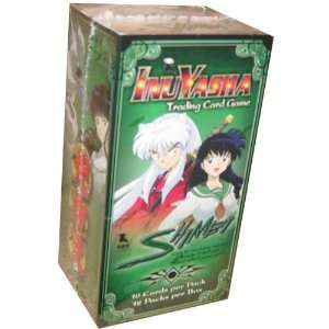  Inuyasha Trading Card Shimei Edtion Booster Box (12 Packs 