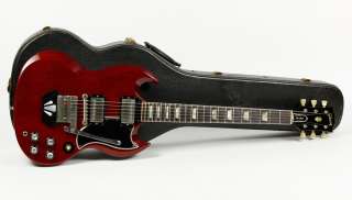 Original Vintage 1962 Gibson Les Paul Standard SG Ebony Block Clean 