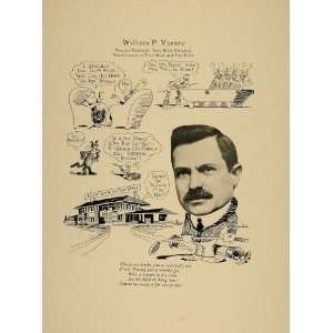  1923 Print William P. Varney Chicago Press Brick Co 