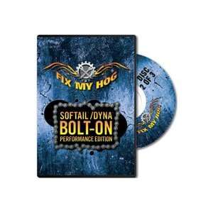 Fix My Hog   Instructional DVD HD SoftailDyna Bolt On Edition