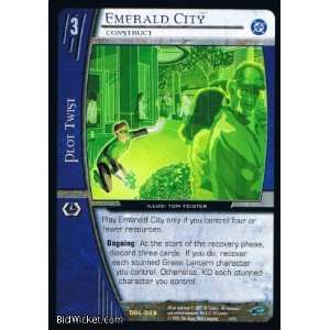 Construct (Vs System   Green Lantern Corps   Emerald City, Construct 