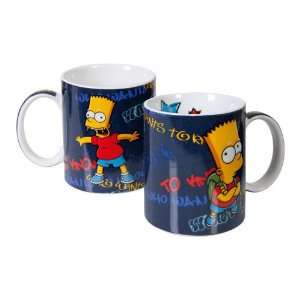  United Labels   Simpsons mug Who Wants To Know Toys 