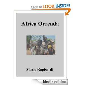 Africa Orrenda (Contesto Storico) (Indice Active) (Italian Edition 