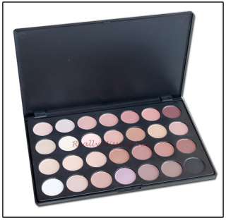 Pro 28 Color Warm Eye Shadow Palette Makeup Xmas Gift  